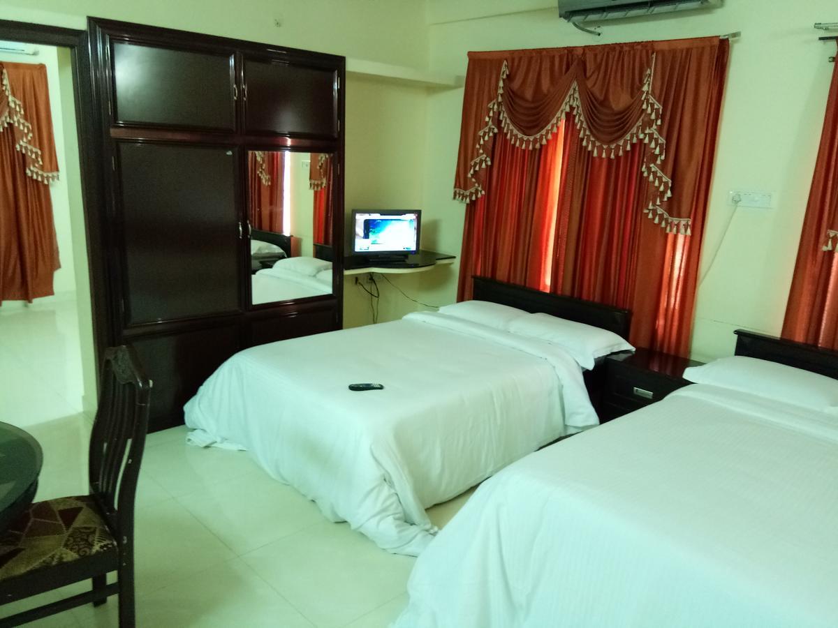Anandkrishna Residency Hotell Guruvāyūr Eksteriør bilde