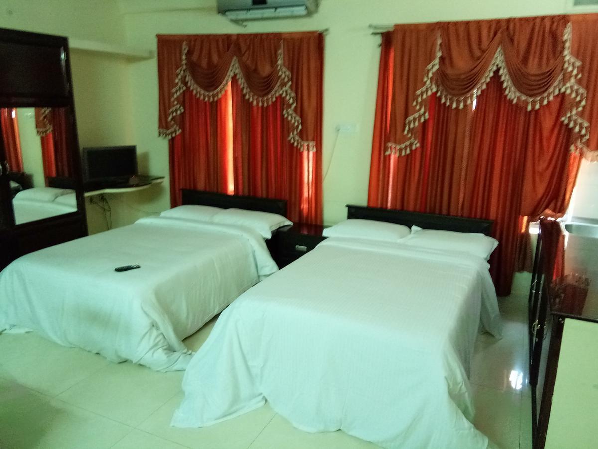 Anandkrishna Residency Hotell Guruvāyūr Eksteriør bilde
