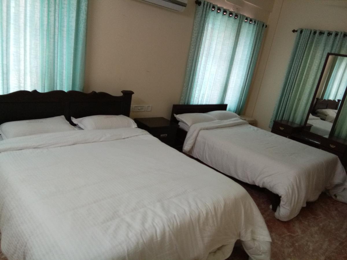 Anandkrishna Residency Hotell Guruvāyūr Eksteriør bilde