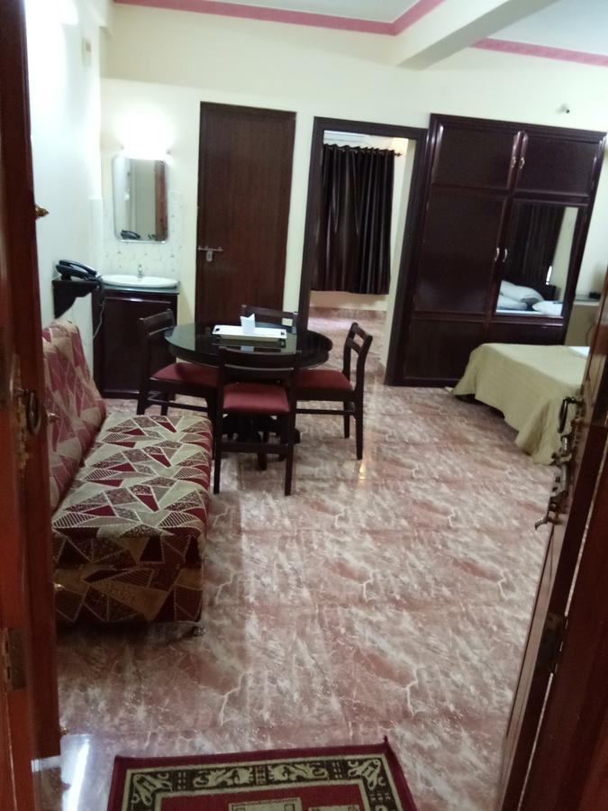 Anandkrishna Residency Hotell Guruvāyūr Eksteriør bilde