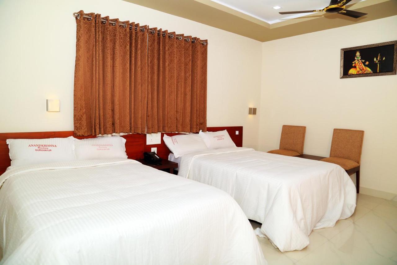 Anandkrishna Residency Hotell Guruvāyūr Eksteriør bilde