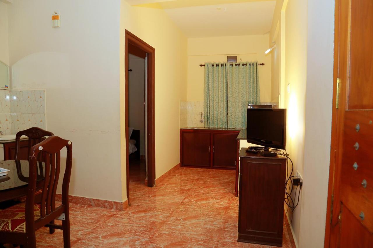 Anandkrishna Residency Hotell Guruvāyūr Eksteriør bilde